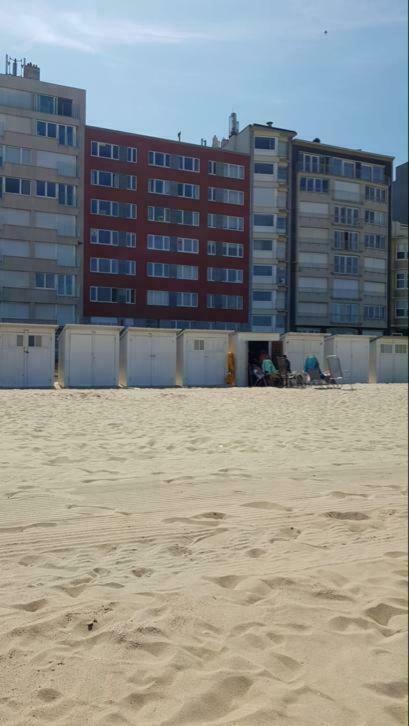 2 Slaapkamer Appartement Op De Zeedijk Van Oostende. Eksteriør billede